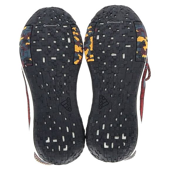 Adidas x Missoni Pulseboost HD Sneakers in Burgundy Knit Fabric - Picture 6 of 8